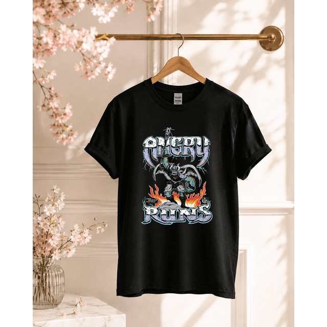 T-shirt Unisexe Angry Runs 2024 Tour Classique pour Fan P-5TG
