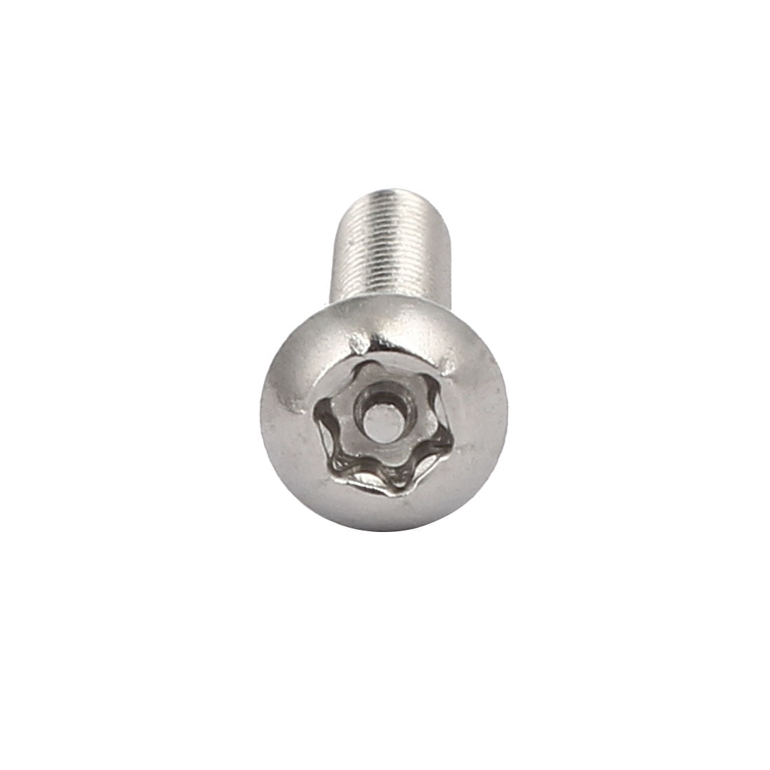 M4x20mm 304 Stainless Steel Button Head Torx Security Tamper Proof