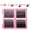 30P+40P+50P+60P, variant on Hot Melt 30D/40D False Eyelashes, 32 Rows Lash Book, D Curl Mixed Cluster Extensions, Thick & Segmented