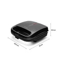 thumbnail image 2 of Sandwichera Antiadherente Taurus Cosmos 2 Sandwiches, 2 of 7