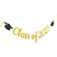 thumbnail image 3 of Banner decorativo para fiesta de graduación, clase de 2025, adorno de fondo de graduación, pancarta de felicitaciones para graduados., 3 of 6