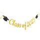 thumbnail image 3 of Banner decorativo para fiesta de graduación, clase de 2025, adorno de fondo de graduación, pancarta de felicitaciones para graduados., 3 of 6
