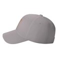 thumbnail image 5 of Yuanlong Unisex Baseball Caps Adjustable Graphic Print Baseball Cap Retro Outdoor Activities Sun Hat, 5 of 6