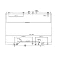 thumbnail image 1 of Radiador de Agua Polar 1996 A 1998 Isuzu L4 2.2L Soldado, 1 of 4