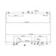 thumbnail image 1 of Radiador de Agua Polar 1996 A 1998 Isuzu L4 2.2L Soldado, 1 of 4