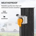 thumbnail image 5 of 30Amp Power Outlet Box 125Volt NEMA TT-30R for Electric Vehicles, 5 of 5