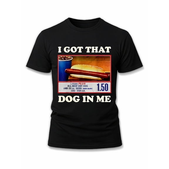 Greenink Hot Dog Lover's Tee mens graphic t shirts black graphic 2026 t shirts For summer Fall spring and summer clothing Vintage Unisex Shirt Crewneck tshirts