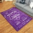 thumbnail image 5 of Gifts for Mom from Daughter Son, Mother''s Day, Christmas, Valentines Day, Birthday Gifts - Mom Gifts, Mother Gifts for Mom to be, First Mom, New Mom Gifts for Women - Throw Blanket 50x60, 5 of 6