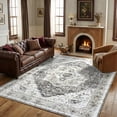 thumbnail image 3 of CHITOOMA 5'x7' Machine-washable Area Rugs for Living Room, Stain Resistant Non-Shed Carpet, Boho Area Rugs with Non-Slip Backing for Bedroom, Dining Room, Dorm, Office, 3 of 10