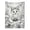 Yellow, variant on Puppy DIY Coloring Flannel Blanket Soft Cozy 150x127cm for Home Birthday, Yellow