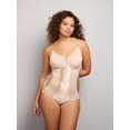 thumbnail image 5 of Cupid Women's Extra Firm Control Wire-Free Bodysuit Shapewear, 5 of 7