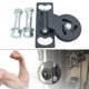 thumbnail image 1 of Polea de cable para rack de sentadillas, proyecto de fitness DIY, de poleas versátil para entrenamiento corporal, para gimnasio, LAT,, 1 of 8