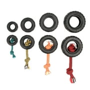 Mammoth TireBiter Advanced Rubber Dog Toy, Large, 6