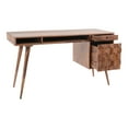 thumbnail image 3 of O2 Desk-Color:Natural,Style:Mid-century modern, 3 of 7