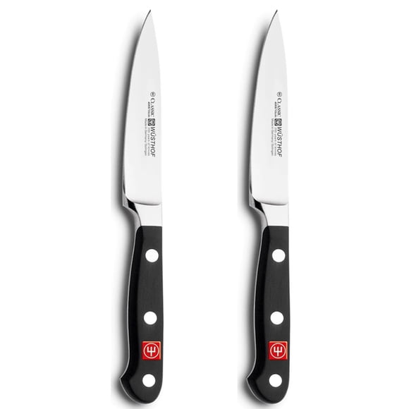 2x Wusthof Classic 4" Paring Knife