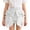 White, variant on FRSASU Girls Summer Bow Tie Mini Skirt Cute Pleated High Shirred Waist Layered Ruffle Hem Short Cake Skirts White