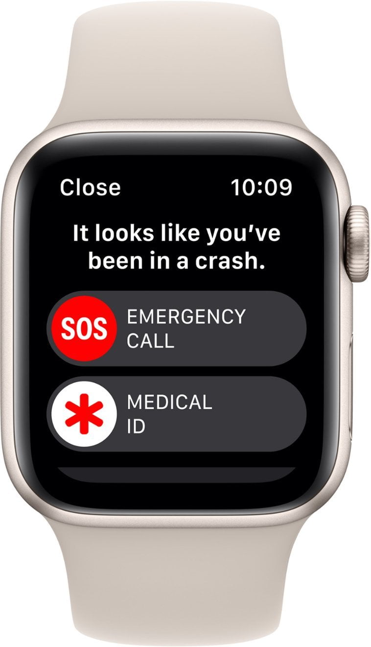 Restored  Apple Watch Series SE 2nd Generation 40mm (GPS + Cellular) Aluminum Case (Refurbished)