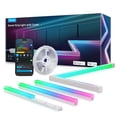 thumbnail image 1 of Govee RGBIC Tira de luces LED con cubiertas, luces LED inteligentes para dormitorio compatibles con Alexa y Google Assistant, canal difusor LED con luces LED Srtip, rodapiés, estudio, gabinete, 1 of 5
