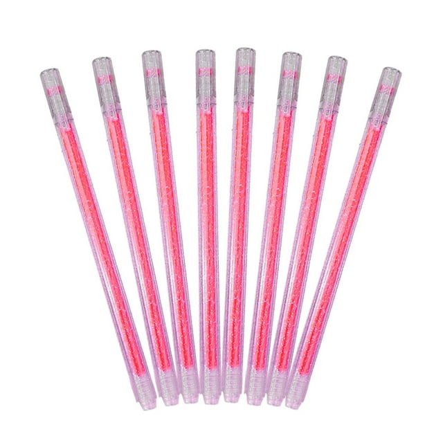 LSLJS 5Ml Flash Gel Pen Color Shiny Highlighter Adult Crafting Doodling Drawing 8Pcs, Gel Pen