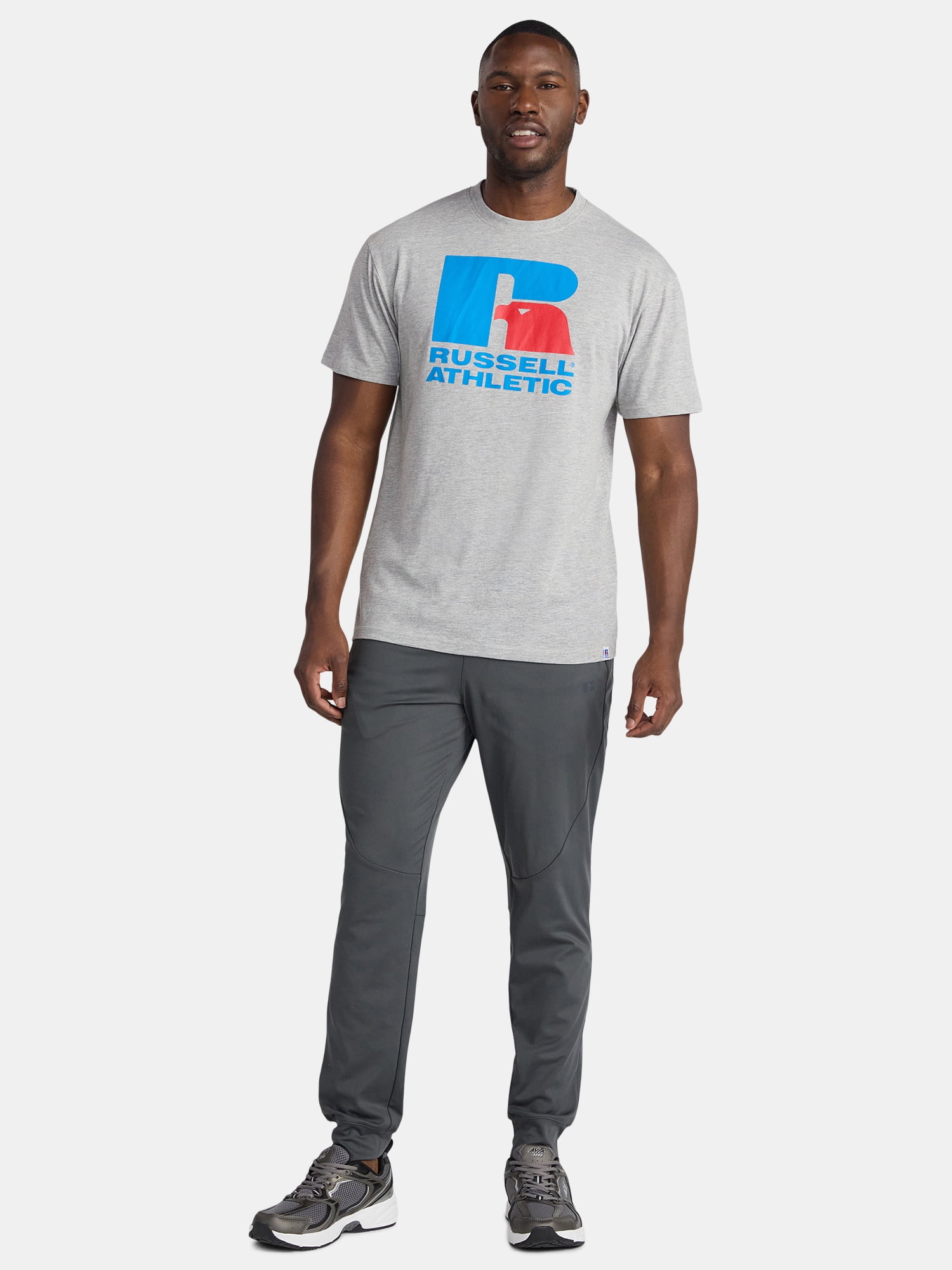 Russell Athletic Men's Logo Graphic Tee with Short Sleeves, Sizes S-2XL