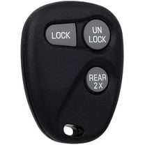 CCIYU X 1 Flip Key Fob 3 Buttons Replacement for 1997-2002 for Chevy for GMC for Oldsmobile Express Sonoma/for Astro/for Suburban 1500/for Tahoe/Yukon/Jimmy/Savana/Bravada FCC 16207901-5 16245100-29