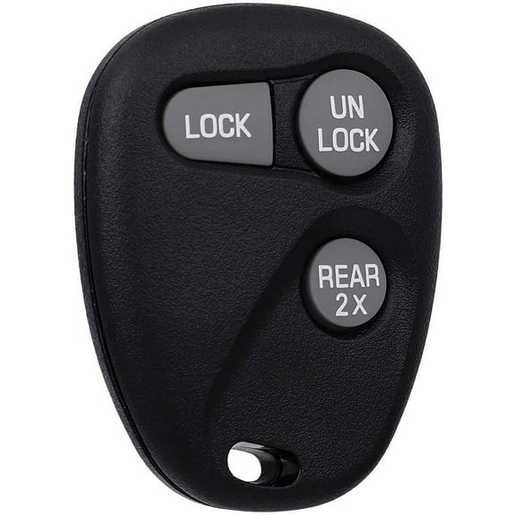 CCIYU X 1 Flip Key Fob 3 Buttons Replacement for 1997-2002 for Chevy for GMC for Oldsmobile Express Sonoma/for Astro/for Suburban 1500/for Tahoe/Yukon/Jimmy/Savana/Bravada FCC 16207901-5 16245100-29