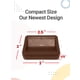 thumbnail image 5 of Sliptogrip Topes Para Cama Y Muebles – Respaldo De Goma Antideslizante Que Protege El Piso Y Se Adapta A Todas Las Ruedas De Muebles, Sofás, Sillas, Cama, Hecho De Plástico Abs Sólido Que Evita Rayone, 5 of 5