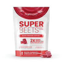 HumanN Superbeets Pomegranate Berry Flavor Heart Chews 60 ea