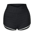 thumbnail image 1 of Pantalones Cortos de Yoga Zulema Cintura Alta Negro M, 1 of 7