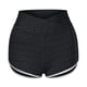 thumbnail image 1 of Pantalones Cortos de Yoga Zulema Cintura Alta Negro M, 1 of 7