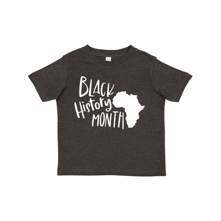 

Inktastic Black History Month Africa in White Boys or Girls Toddler T-Shirt