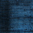 thumbnail image 1 of Ahgly Company Indoor Square Abstract Blue Eyes Blue Abstract Area Rugs, 4' Square, 1 of 6