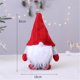 thumbnail image 2 of Gibobby Adornos navideños luminosos Decoración Muñeca Ventana Diseño Escena Felpa Decoración y(Red,Talla única), 2 of 2
