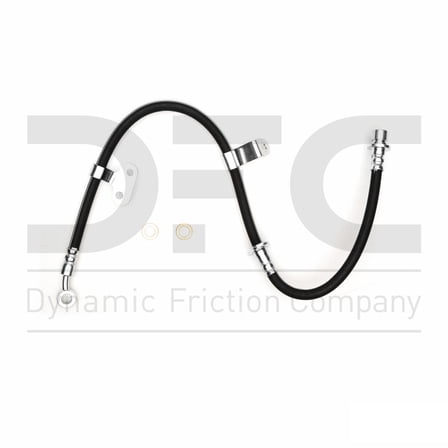 Front Left Dynamic Friction Company Brake Line Hose 350-58012 For 1996-2004 Acura RL