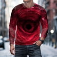 thumbnail image 2 of T Shirts for Men 3D Printed Galaxy Solar System Planets Nebula Shirt Funny Graphic Blouse Tee Tops Galaxy Solar System Planets Regular Fit, 2 of 6