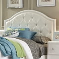 thumbnail image 3 of Liberty Furniture Stardust Twin Panel Headboard in White, 3 of 4