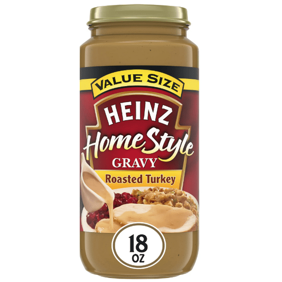 Turkey Loaf And Gravy