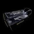 thumbnail image 4 of 1 Pc Ice Wine Bags Transparent PVC Champagne Wine Ice Pouch Cooler Bag Picnic Food Cooler Box Tote Storage Ice Bags, 4 of 8