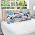 thumbnail image 5 of GZHJMY Cute Colored Parrots Body Pillow Cover with Zipper,Soft and Cozy Fuzzy Fleece Body Pillow Case Cover 21 x 54 in,Plush Long Body Pillow Pillowcase for Fall and Winter Home Decor, 5 of 7
