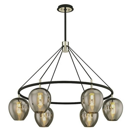 Williston Forge Hatley 6 Light Wagon Wheel Chandelier Com Williston Forge Hatley 6 Light Wagon Wheel Chandelier
