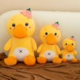 thumbnail image 1 of Cute duckbill plush toys / duckbill figurines with fruit caps / children's birthday gifts / Christmas gifts zhangyuxiang LED, 1 of 2