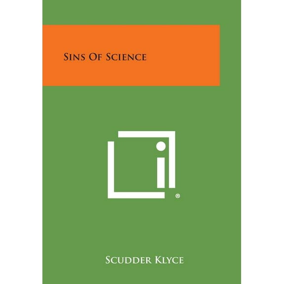 Sins of Science, (Paperback)