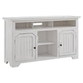 thumbnail image 2 of Progressive Furniture Elmhurst Wood 56 Inch TV Console in Cotton White, 2 of 2