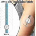 thumbnail image 3 of 10-100PACK Sensor Covers for Libre 3, Waterproof-Freestyle Adhesive Patches,Transparent, 3 of 5
