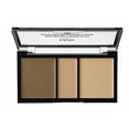 thumbnail image 7 of NYX Professional Makeup Cream Highlight & Contour Palette, Medium, 7 of 7