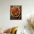 thumbnail image 3 of Nawypu Canvas Wall Art Kerala food delicious beef curry roast Paintings for Living Room Bedroom Office Wall Decor, Stretched & Framed Artwork Wall Poster Ready to Hang, 3 of 4
