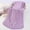 Purple, variant on Quick Dry Towel Microfiber Hair & Face Towel, Super Absorbent Fast Drying Bath Towel, Soft Striped Coral Fleece for Travel Gym, Pink, 29x13 Inches