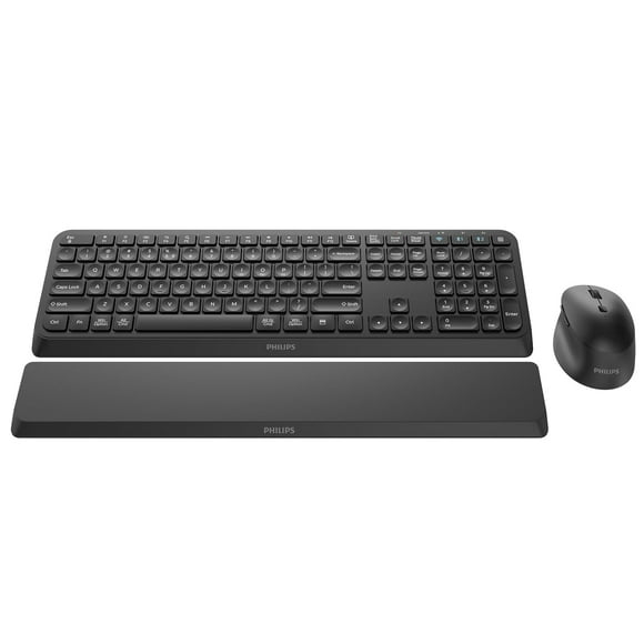 Combo de teclado y ratón PHILIPS Bluetooth SPT6607