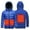 Blue, variant on Odeerbi Kids Boys Girls Heated Jacket Winter Thermal Heated Coat Plus Size USB Intelligent Constant Temperature Heated Windproof Coat Children 3 Heated Jacket Kids Clothes Blue without Power Bank
