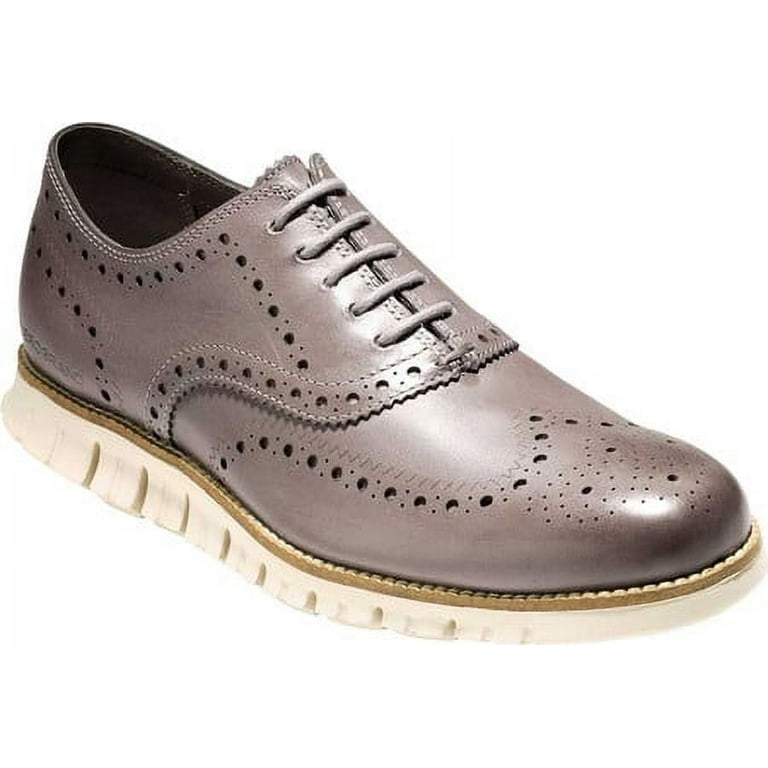 Cole haan zerogrand clearance suede wingtip oxford shoes